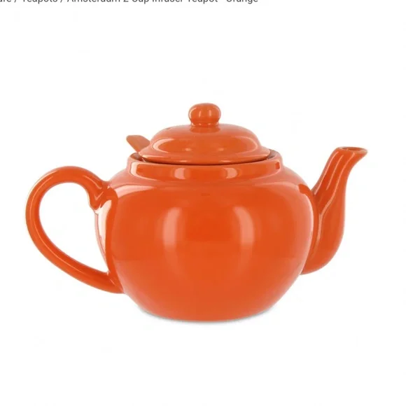 NIB Old Amsterdam Porcelain Infusing Tea Pot - 2 Cups - Picture 11 of 14